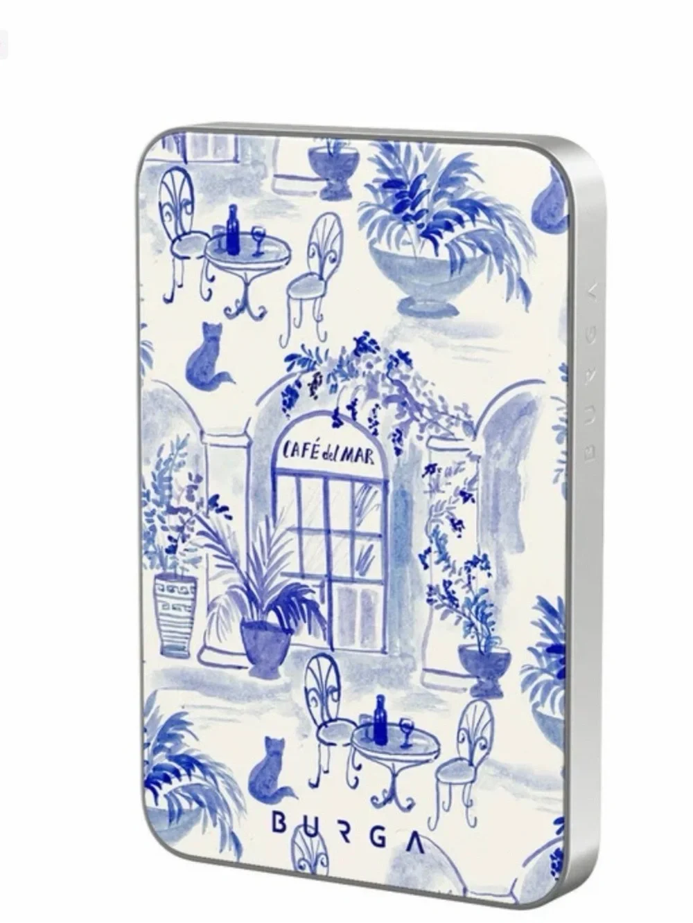 Burga Sobremesa iPhone 15 Pro Case with Power Bank